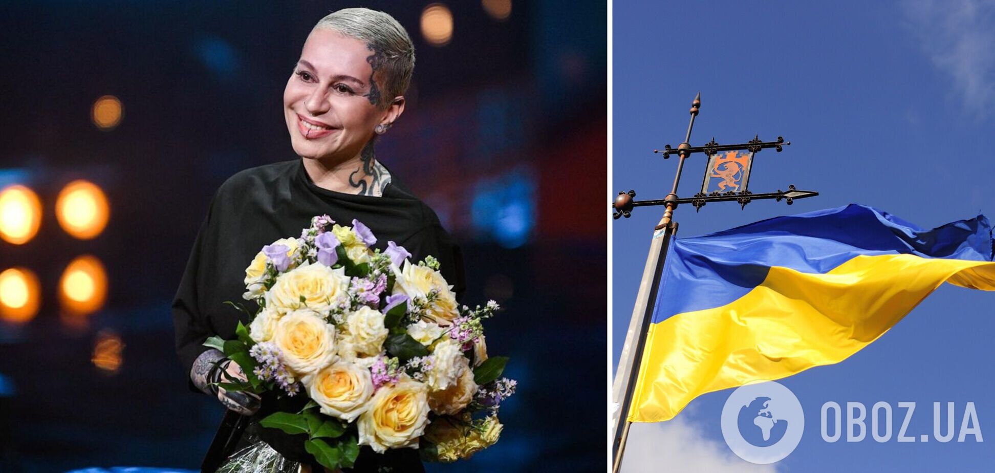 Наргиз Закирова после депортации из России показал сине-желтый маникюр и тепло поддержала Украину
