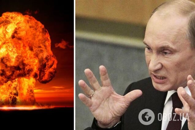 МВД об угрозах ядерного удара: Путин блефует, он лжет