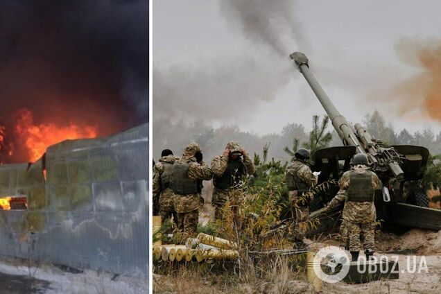 Украинские десантники показали оккупантам настоящее файер-шоу: впечатляющее видео