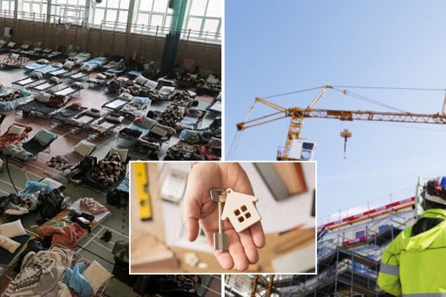 Житомирщину включили в государственную программу обеспечения жильем переселенцев: Бунечко рассказал, что и где будут строить