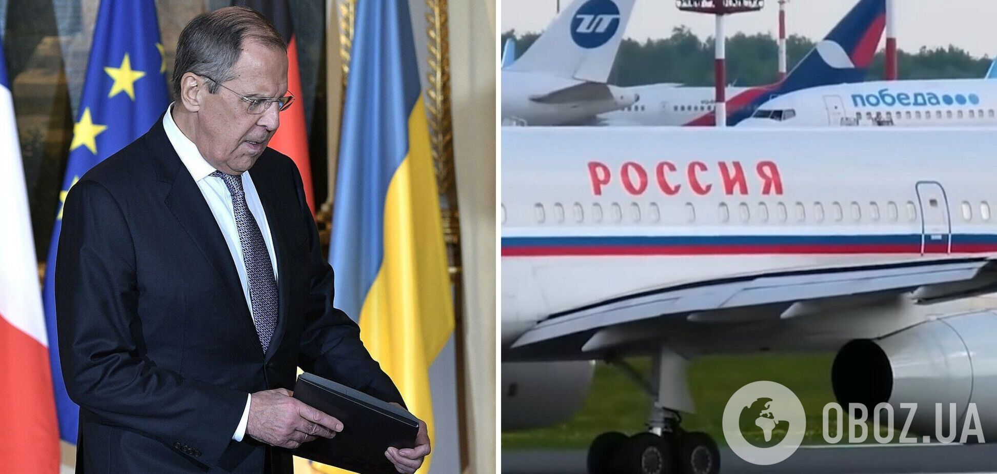 Лаврова не пускають до Сербії: три країни заблокували його літак