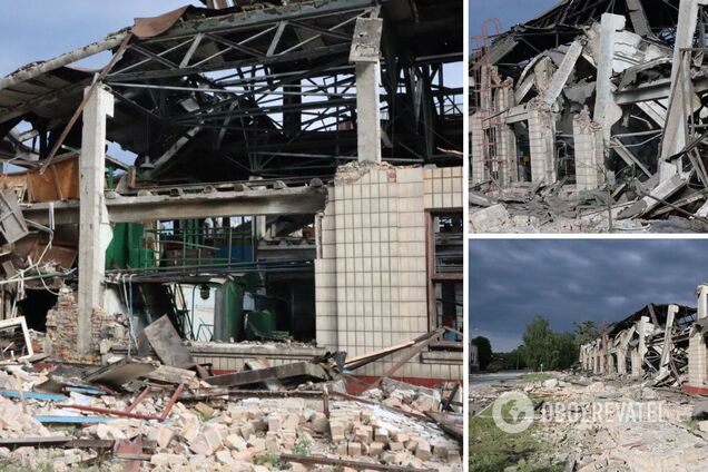 Окупанти зруйнували у Києві Дарницький вагоноремонтний завод АТ 'Укрзалізниця'