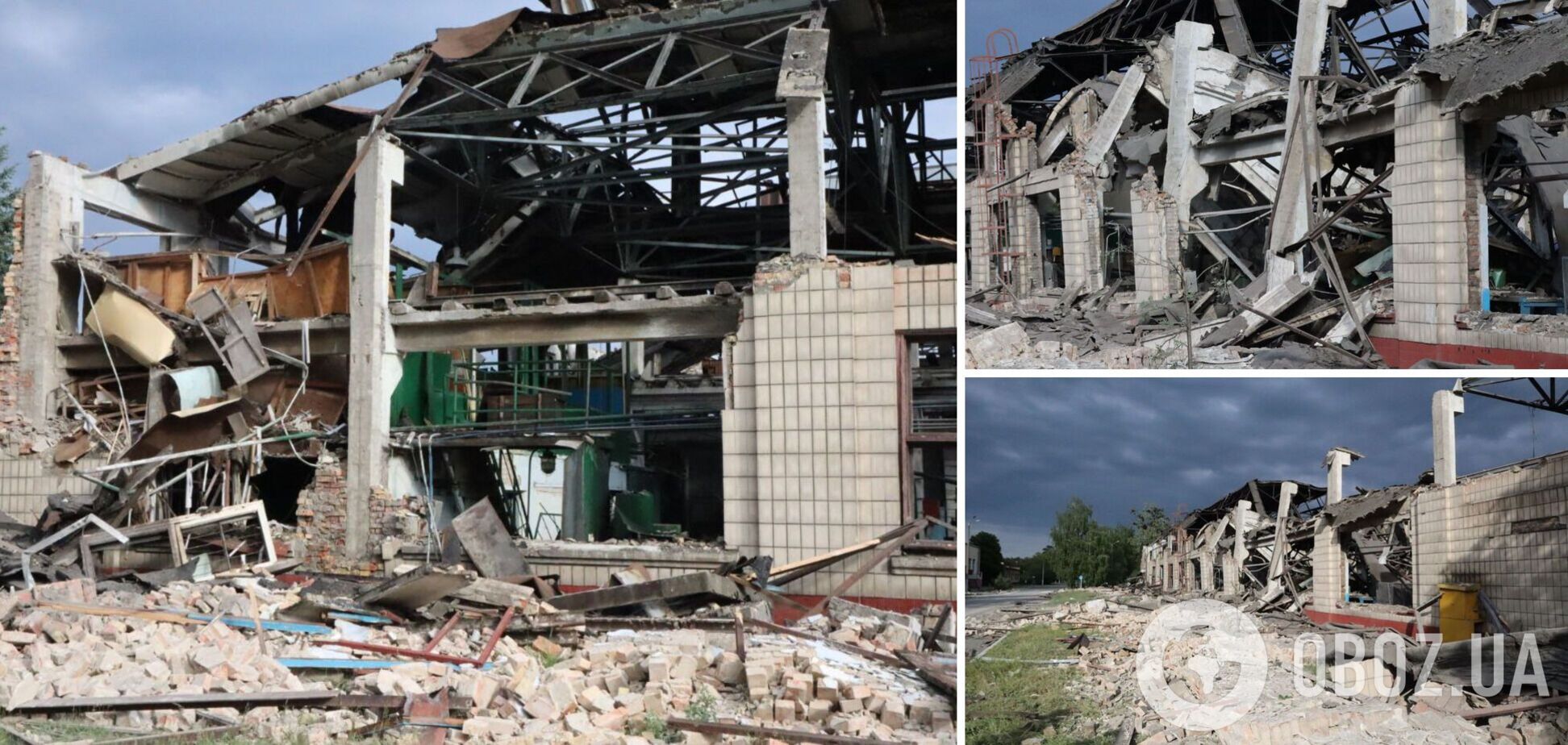 Оккупанты разрушили в Киеве филиал 'Дарницкий вагоностроительный завод' АО 'Укрзализныця'