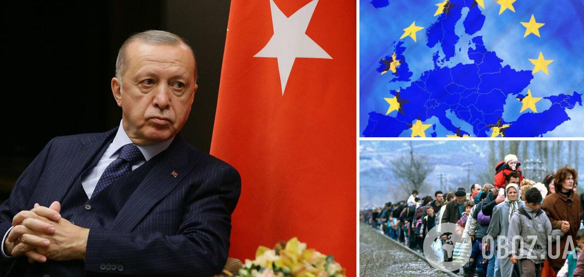 Ердоган вважає, що у країнах Європи почалася паніка через війну