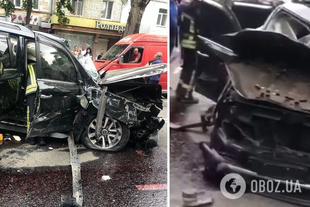 У Херсоні один із окупантів влаштував смертельну ДТП і втік. Фото