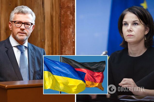 Посол Украины Мельник пожаловался на свою немецкую коллегу: встреч не было с начала войны