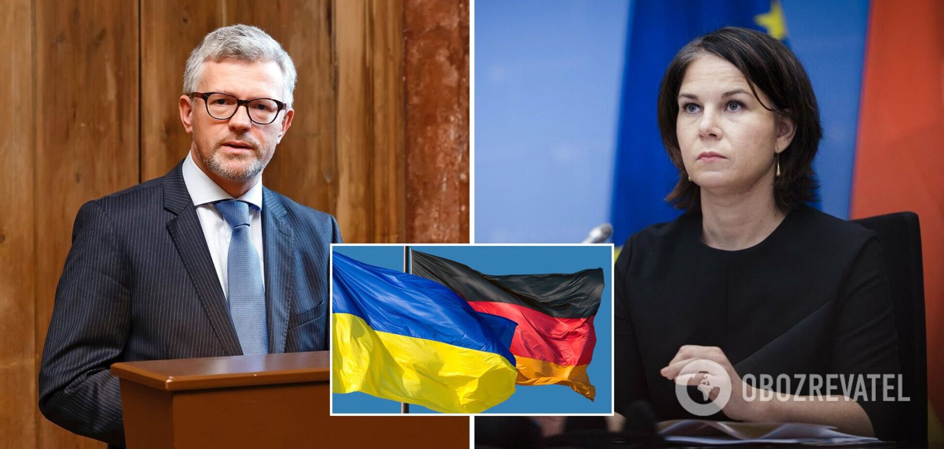Посол Украины Мельник пожаловался на свою немецкую коллегу: встреч не было с начала войны