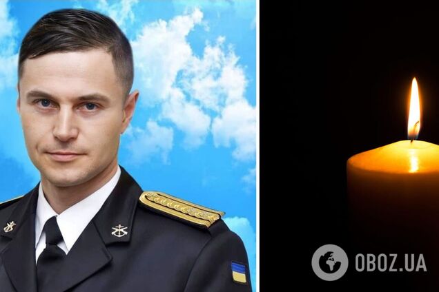 У бою з окупантами загинув комбат морпіхів підполковник Дердуга. Фото