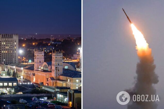 Войска РФ ударили баллистикой по Харькову, прогремела серия взрывов