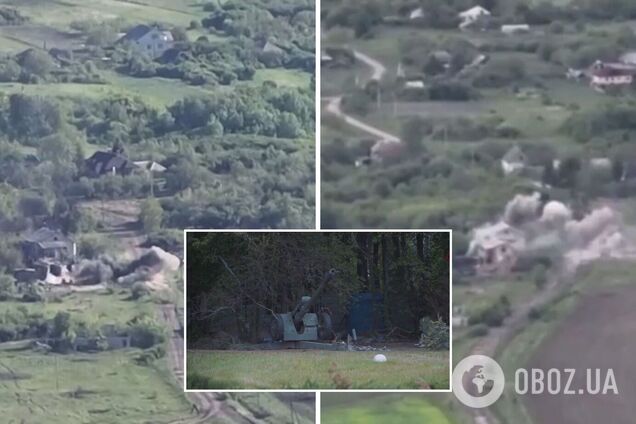 У мережі показали, як українські захисники знищують окупантів