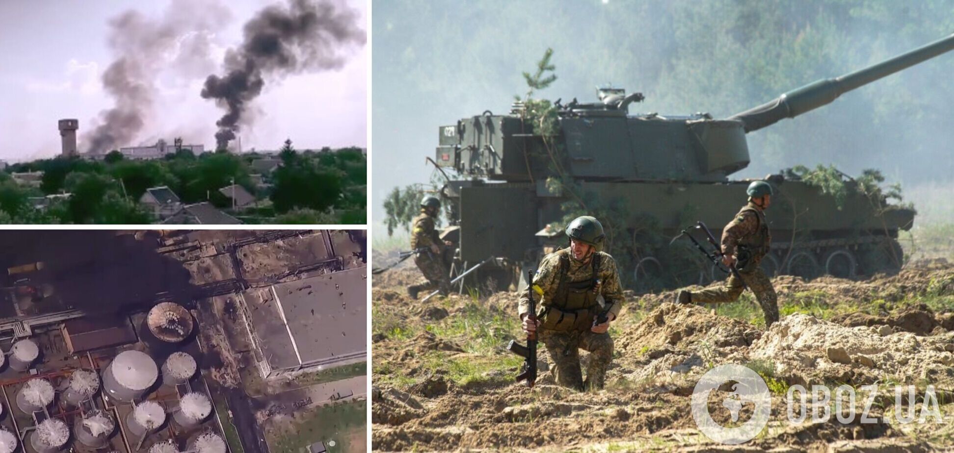 Украинские артиллеристы показали, как горит техника врага. Видео