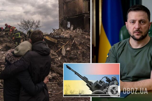 'Наши люди не сдадутся!' Зеленский напомнил РФ о неотвратимости наказания за войну