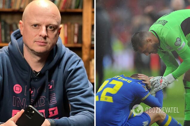 Вацко не сдержал эмоций