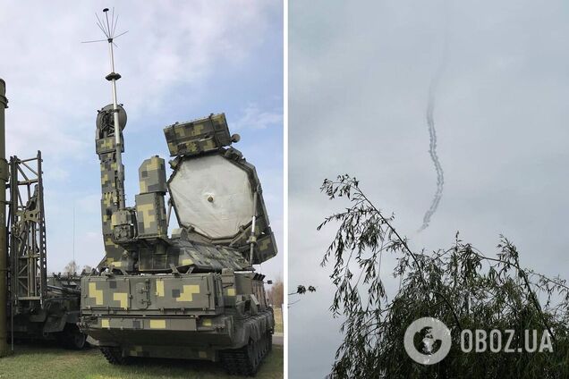 ПВО сбили одну из ракет врага