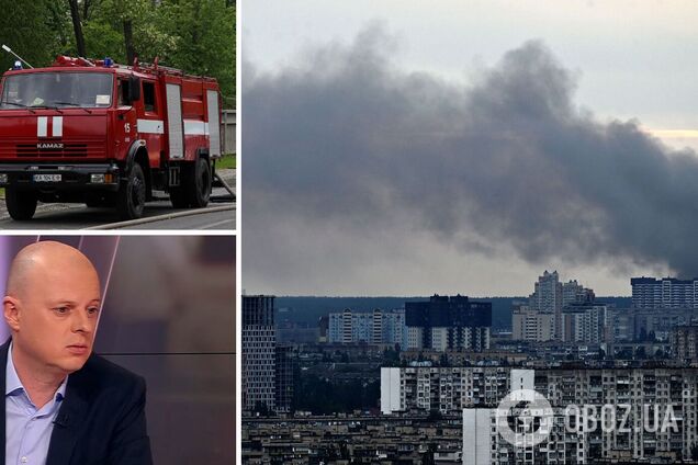 Киев обстреляли ракетами