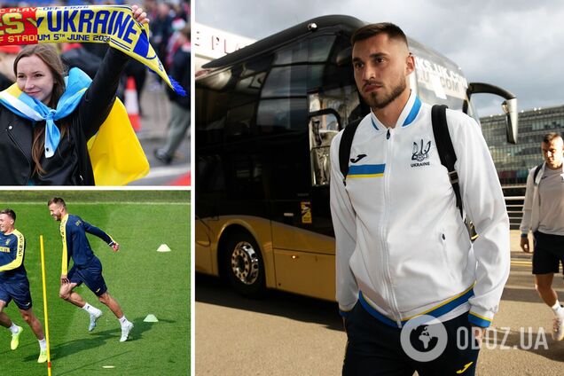 Збірна України назвала стартовий склад на матч проти Уельсу