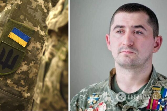 У бою з окупантами загинув співробітник ГУР, який захищав Бучу та Маріуполь. Фото Героя