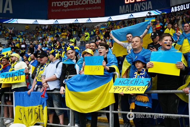 Сборная Украины по футболу