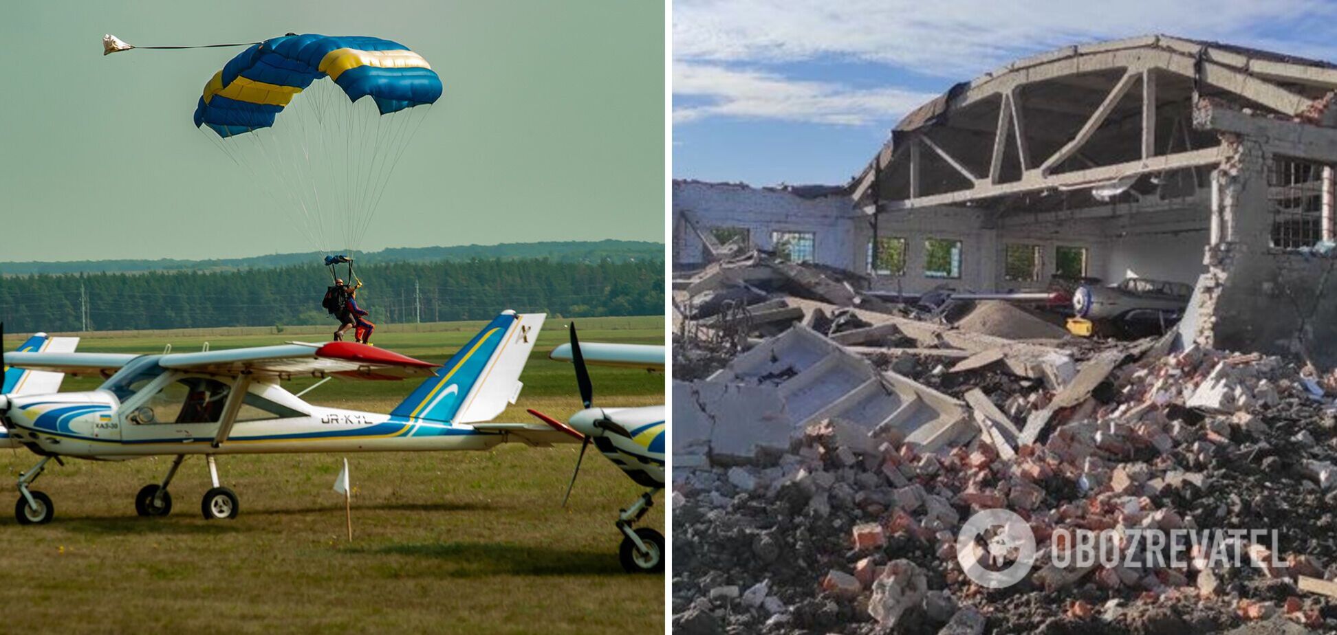 Войска РФ снова обстреляли аэродром под Харьковом. Фото разрушений