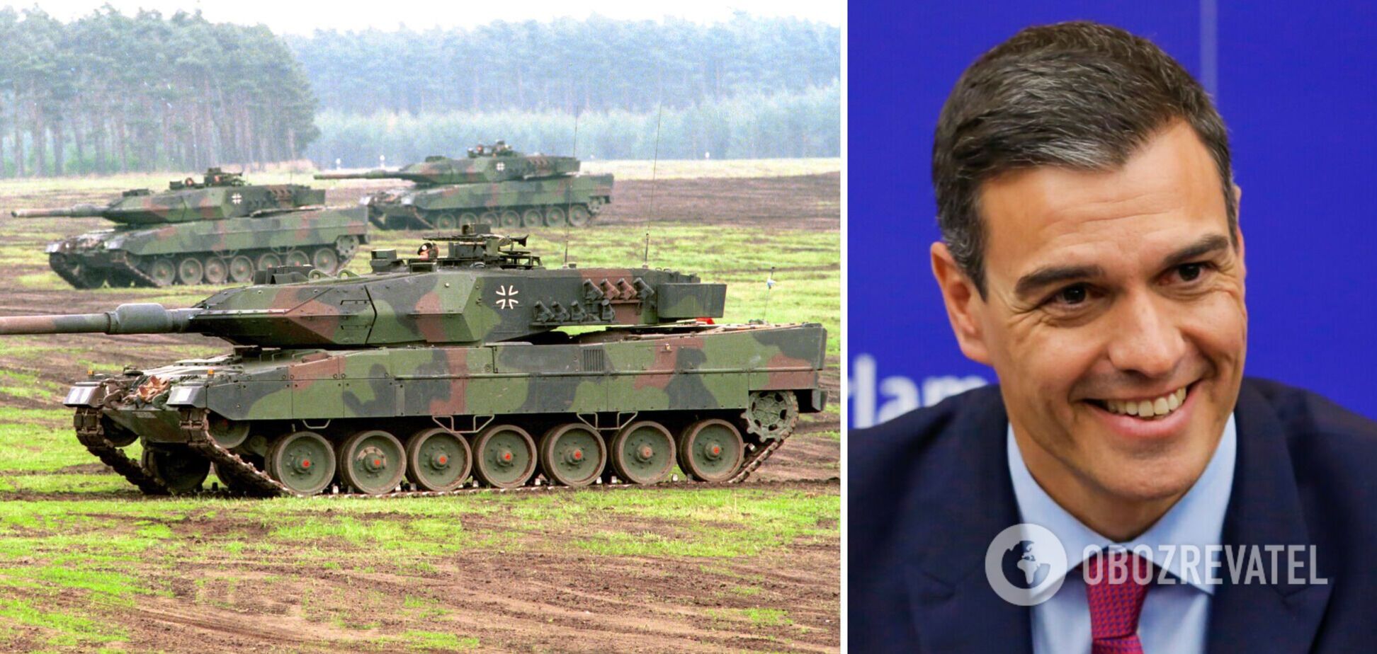 Испания готова передать Украине тяжелое вооружение – El Pais