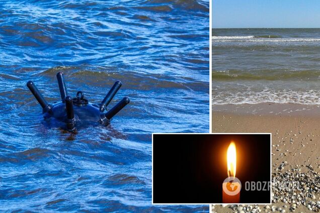 На пляжі на Одещині чоловік підірвався на міні – ОК 'Південь'