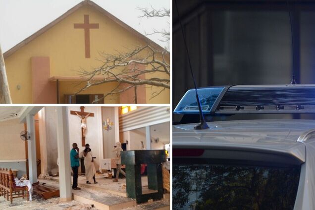 Теракт в церкви