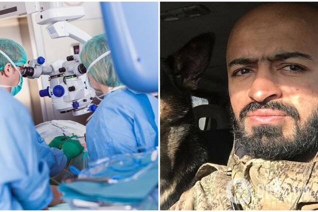 'Находится в медикаментозном сне': появились новые данные о состоянии раненного на фронте Маси Найема