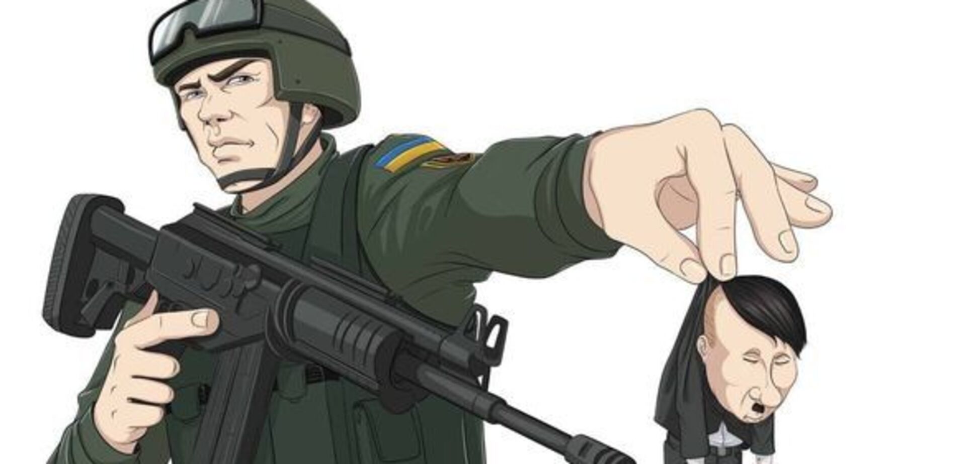 Территория, с которой мы выгоним врага, и будет Украиной