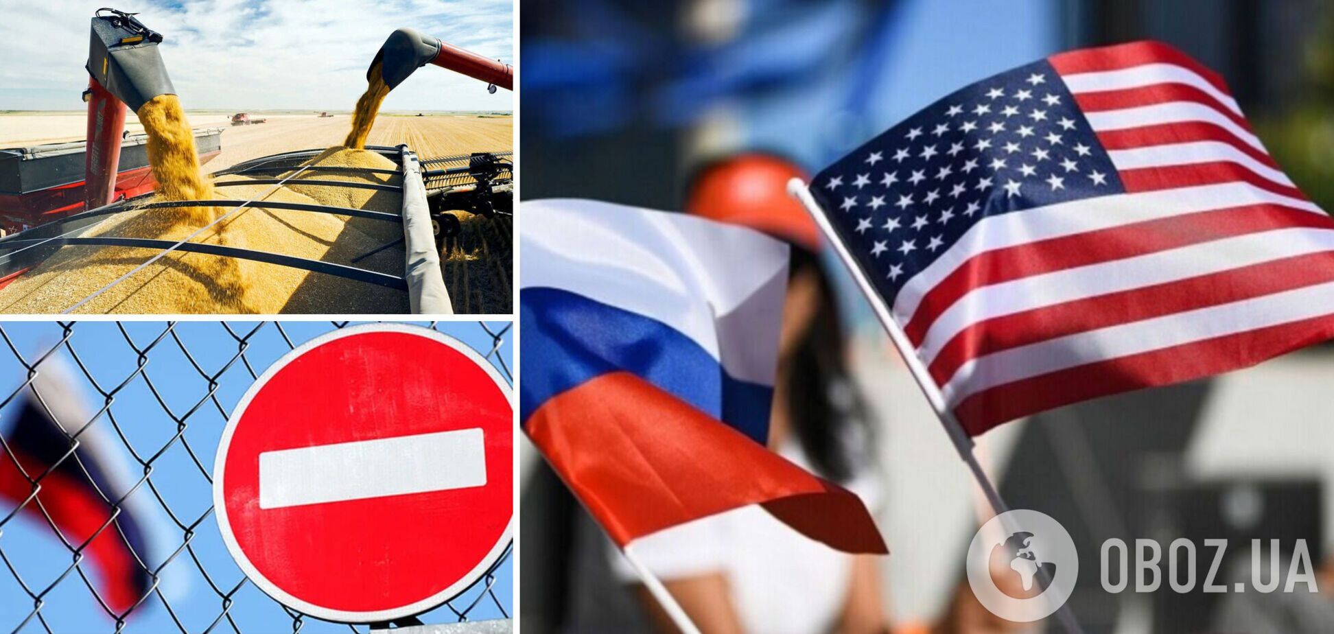 Снятие блокировки экспорта зерна из Украины не ослабит санкций США против РФ – Politico