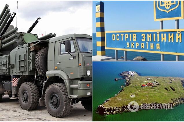 Сражение за остров Змеиный