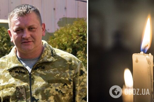 Во время боев с оккупантами погиб украинский подполковник Максим Гребенник с позывным 'Чибис'. Фото