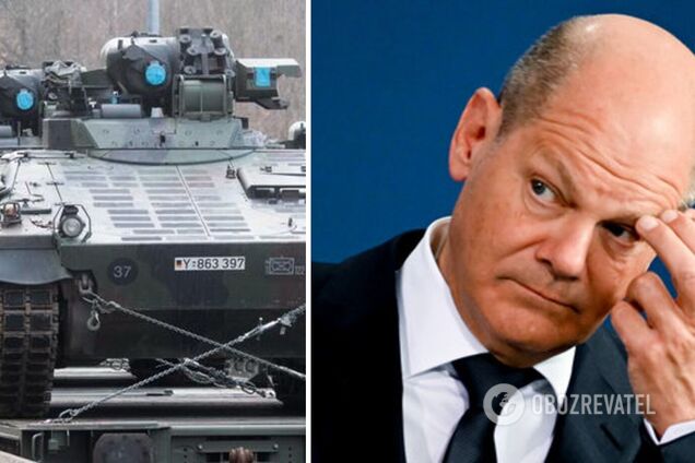 Шольц блокує постачання танків Leopard 2 Україні: у Die Welt розкрили деталі