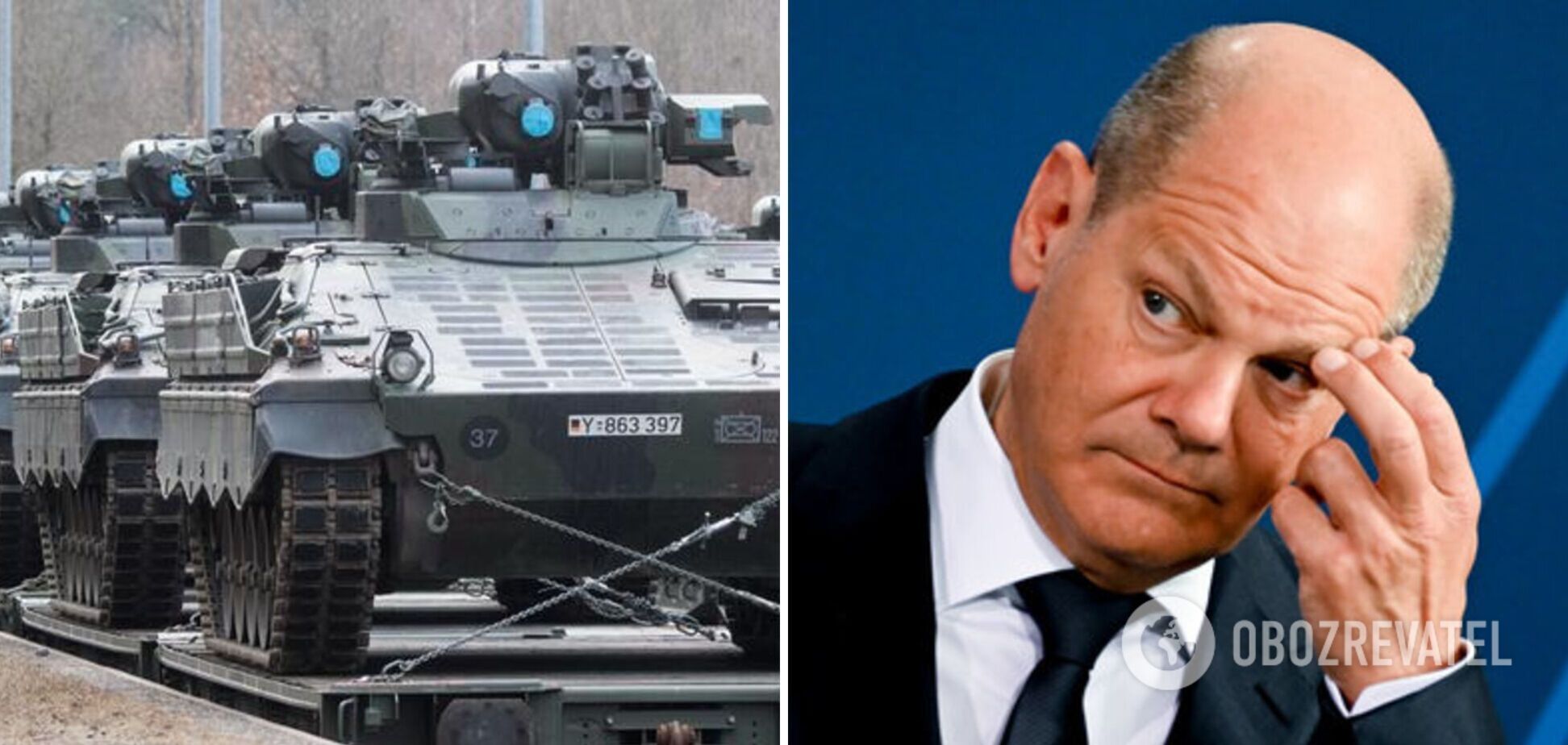 Шольц блокує постачання танків Leopard 2 Україні: у Die Welt розкрили деталі