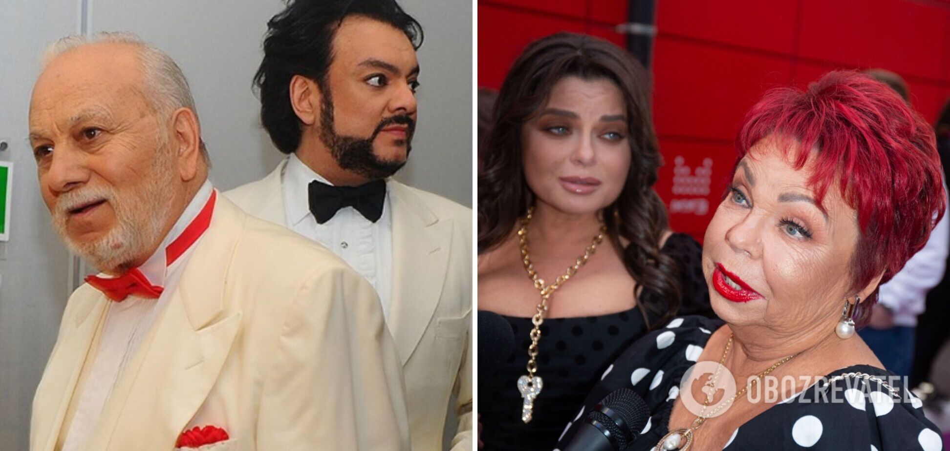 Предательница Королева оправдала проукраинскую маму за то, что она не приехала в РФ на юбилей отца Киркорова