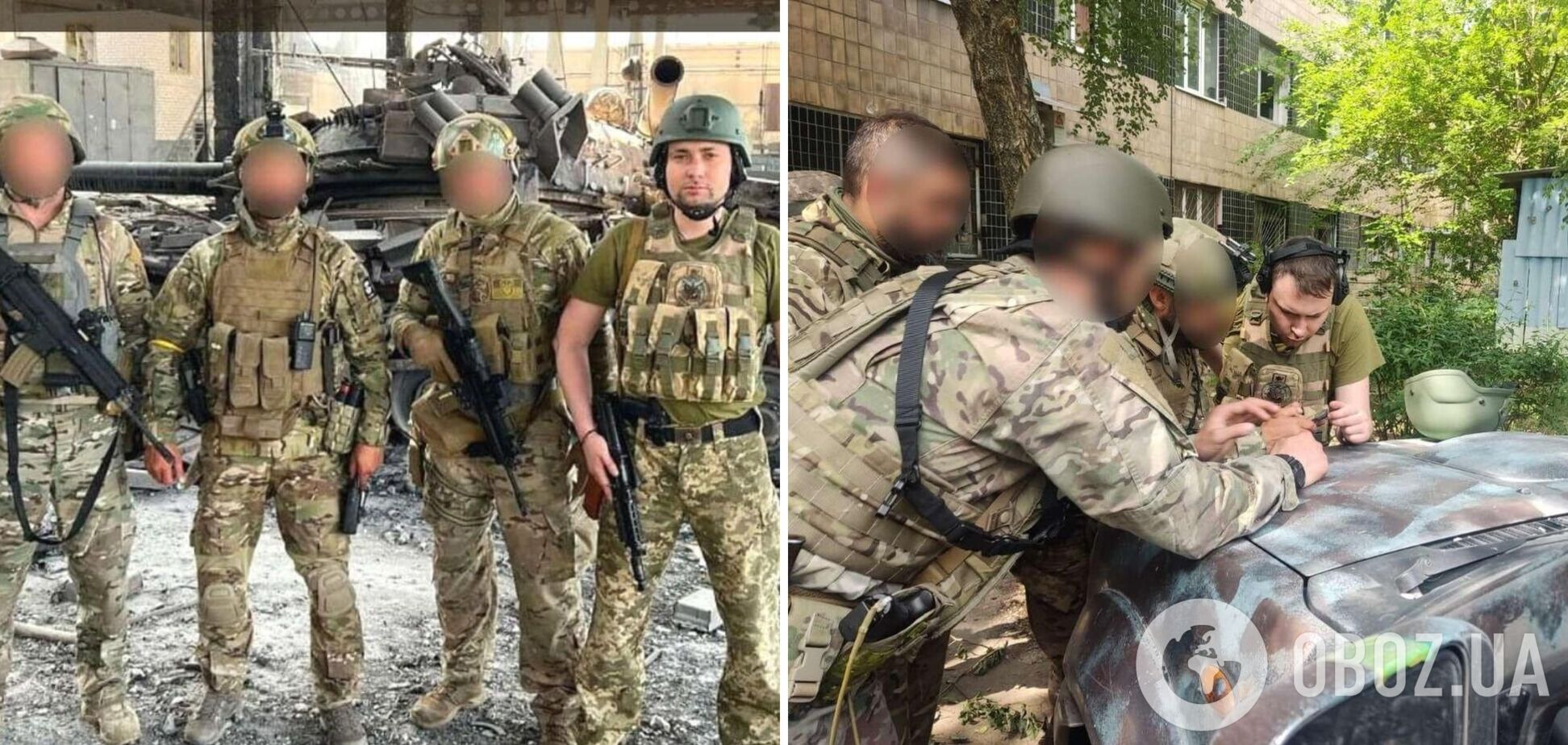 Буданов проинспектировал работу ГУР в Северодонецке