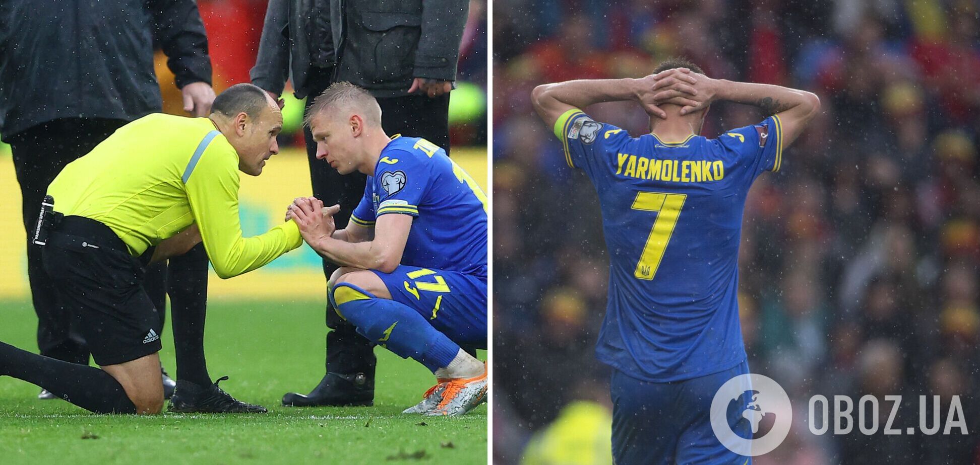 'Це сірий момент': з'явилося пояснення, чому не було пенальті на Ярмоленку в матчі Уельсу – Україна