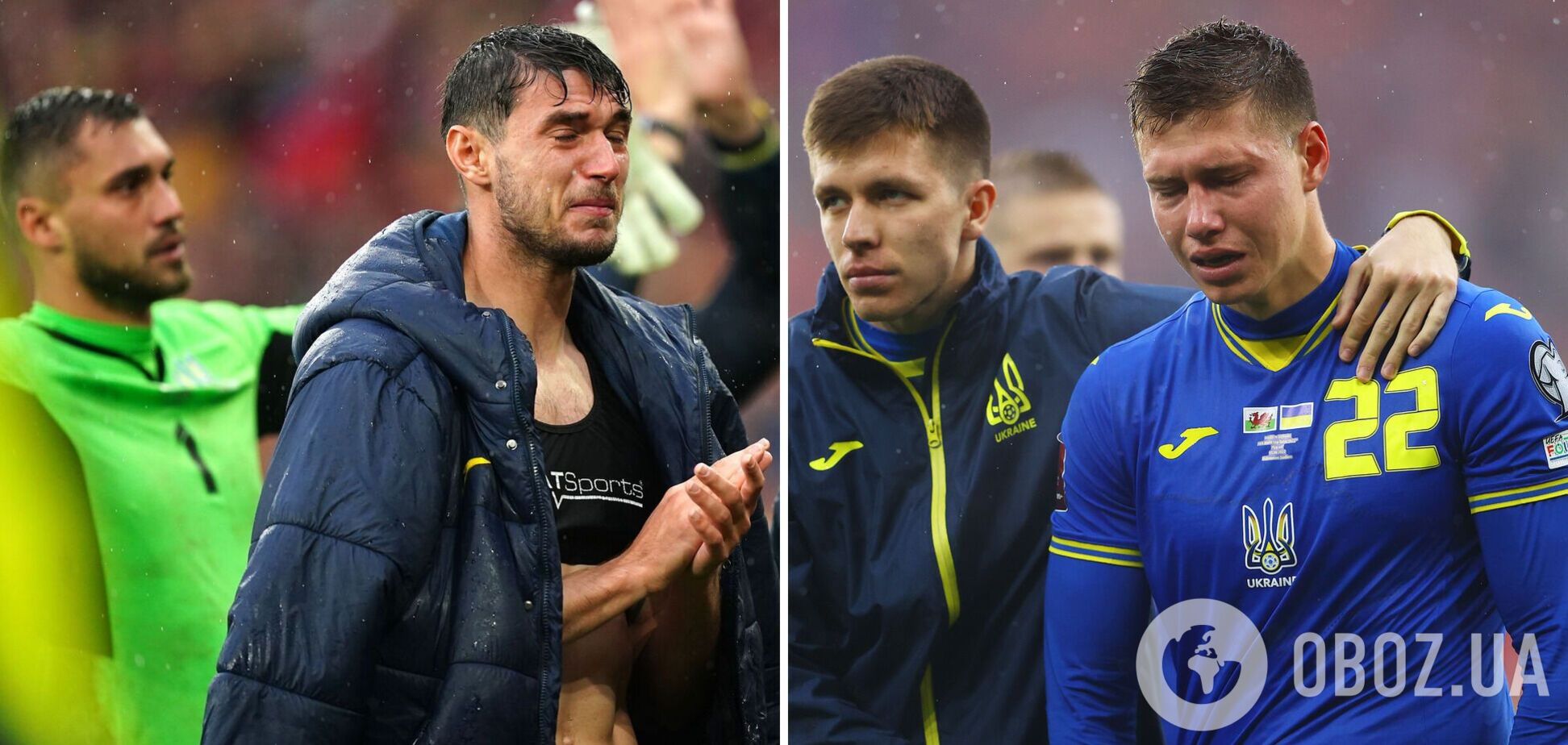 'Не думал, что футбол сделает больно': форвард Украины признался, что хотел увидеть слезы земляков после плей-офф ЧМ-2022
