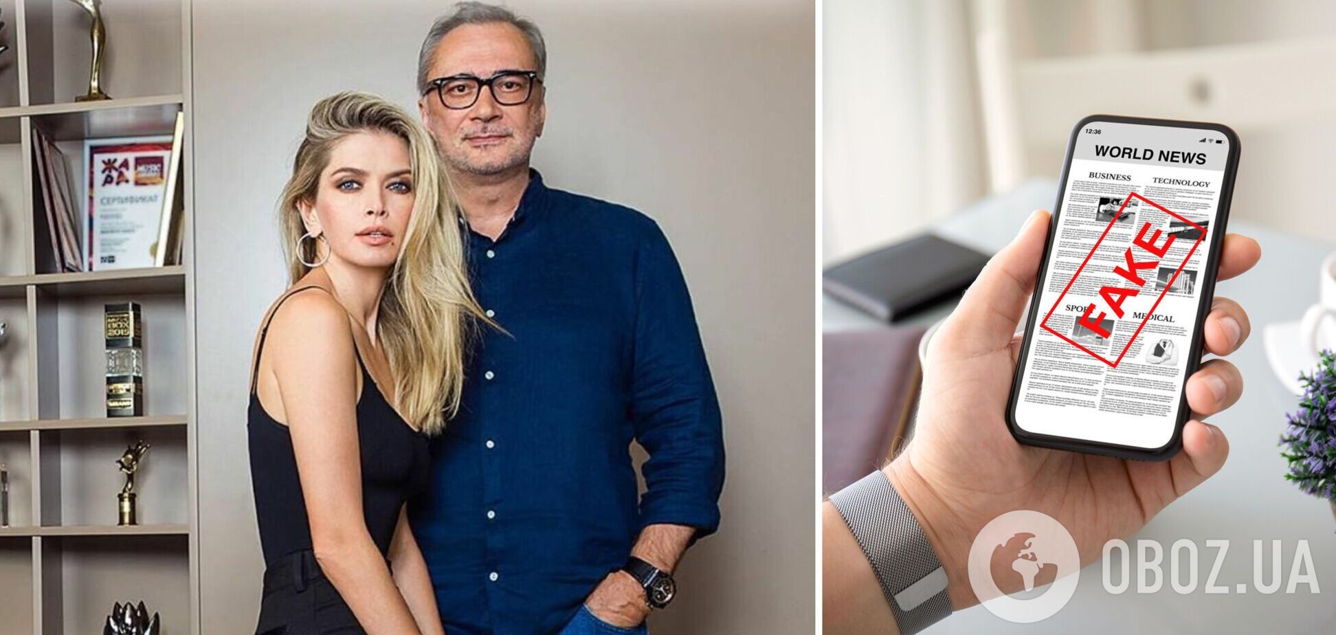 Брежнева и Меладзе разводятся из-за войны в Украине? Три причины, почему росСМИ запустили фейк