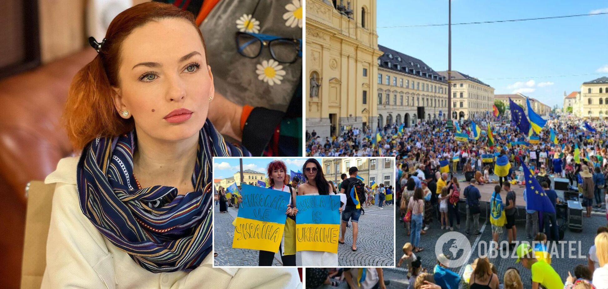 Булітко з 'Дизель Шоу' розповіла про зустріч із незнайомою українкою в Мюнхені: ми плакали, було відчуття, що ми одне ціле