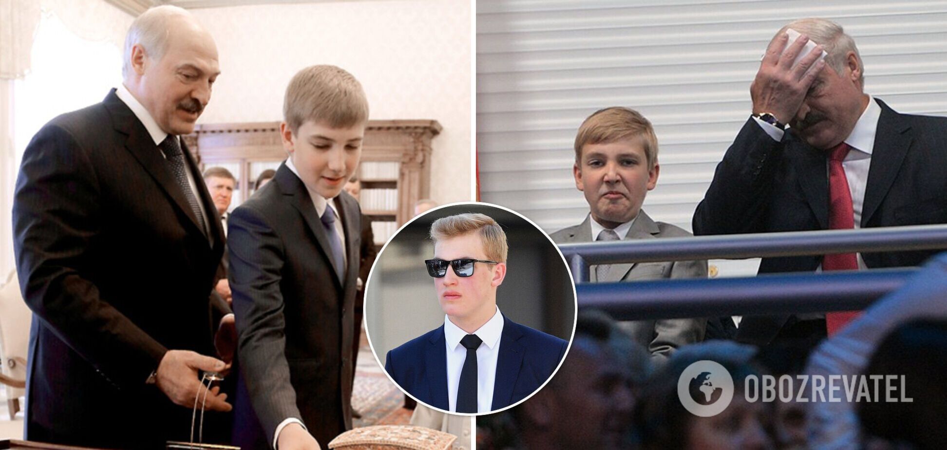 Как сегодня выглядит 17-летний Коля Лукашенко, который исчез из публичного пространства после 24 февраля. Фото