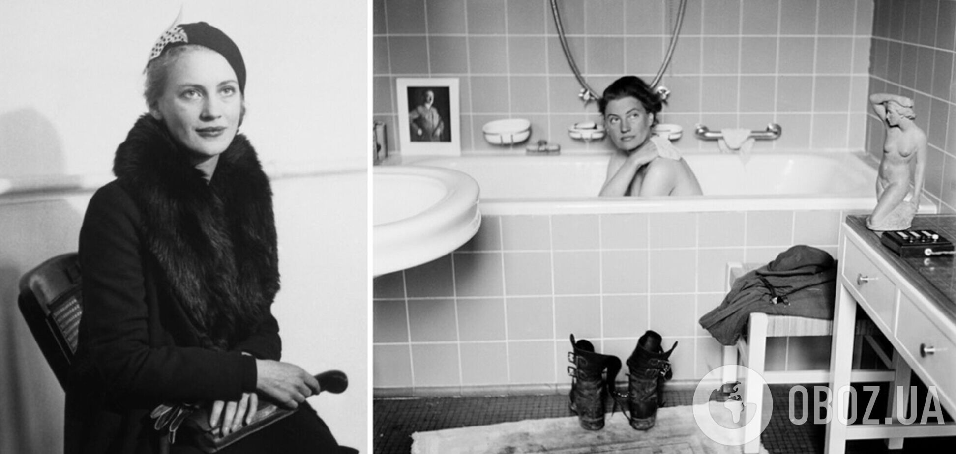 Модель Лі Міллер знялася голою у ванні Гітлера за кілька годин до його самогубства. Історія культового фото