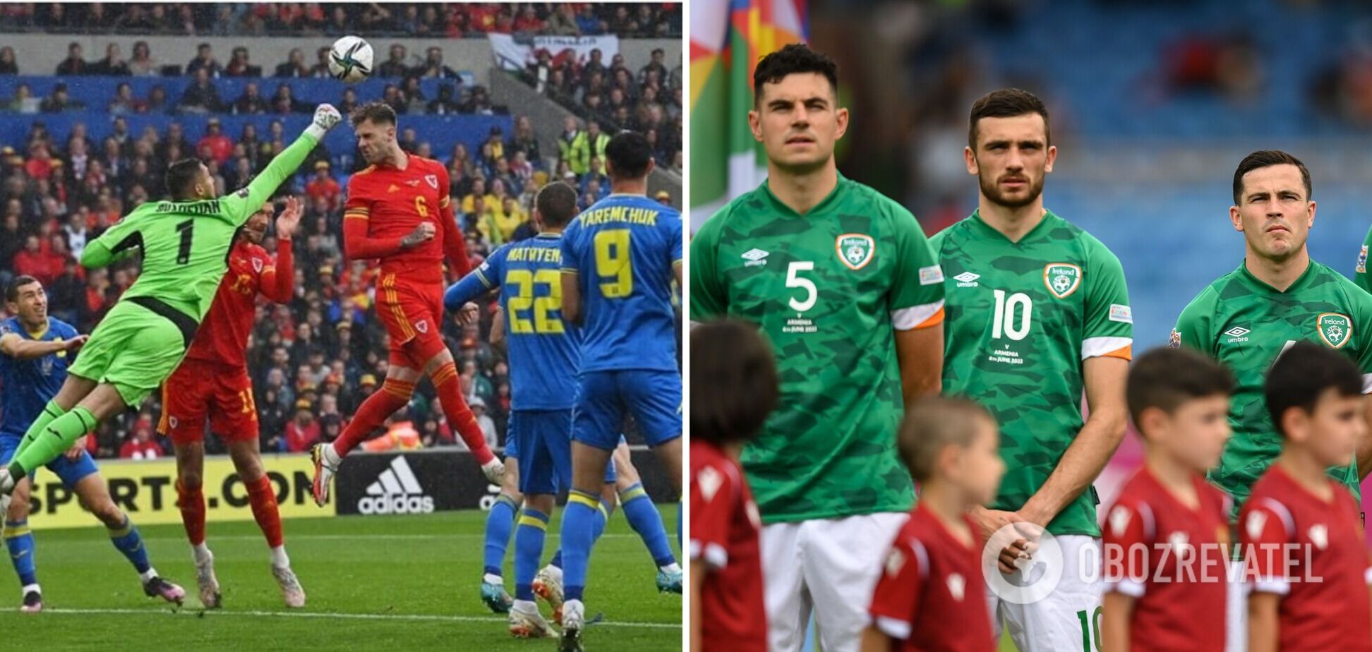 Де дивитися онлайн Ірландія – Україна: розклад трансляцій матчу Ліги націй