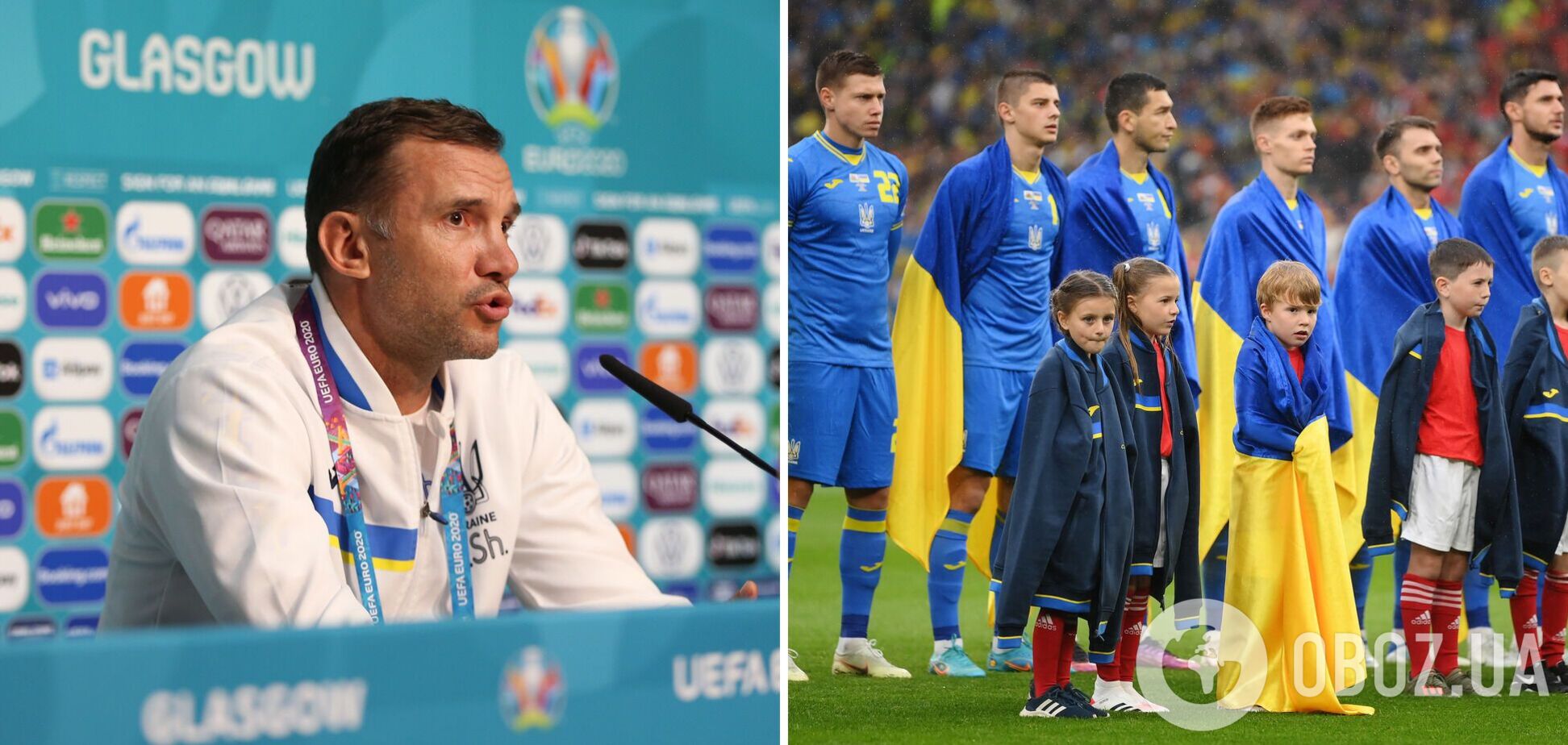 Шевченко отреагировал на поражение сборной Украины от Уэльса