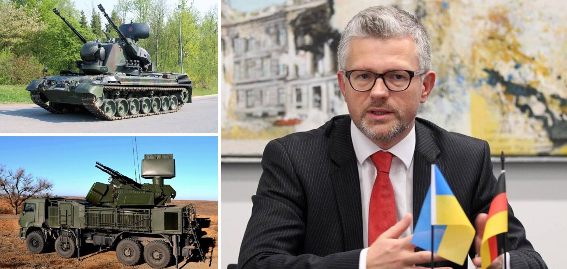 Посол Мельник рассказал, сколько немецкого оружия поступит в Украину и когда начнутся поставки. Видео