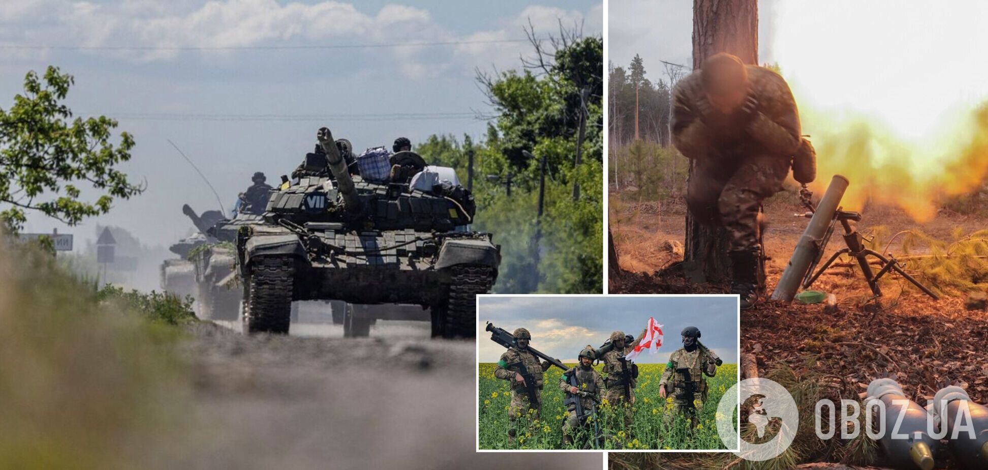 'Війна від першої особи': у мережі з'явився фрагмент бою грузинських добровольців із окупантами в Україні. Відео