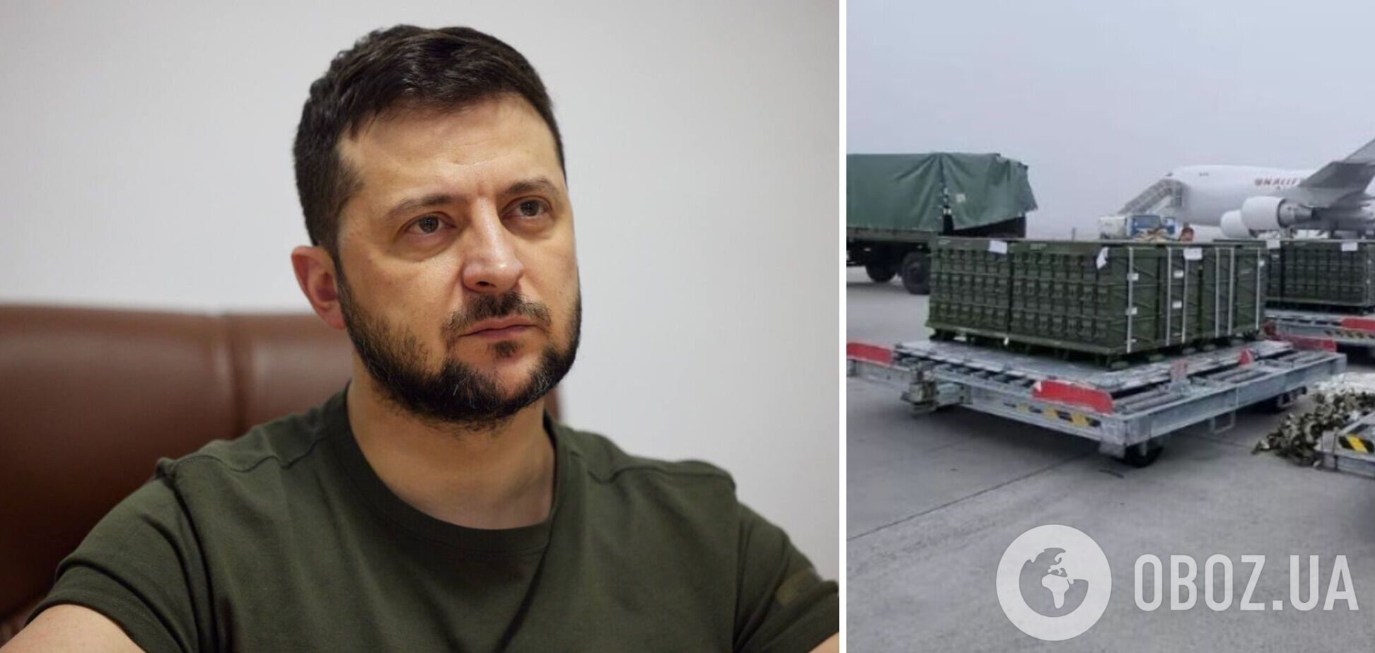 Зеленський заявив, що є серйозні домовленості щодо зброї