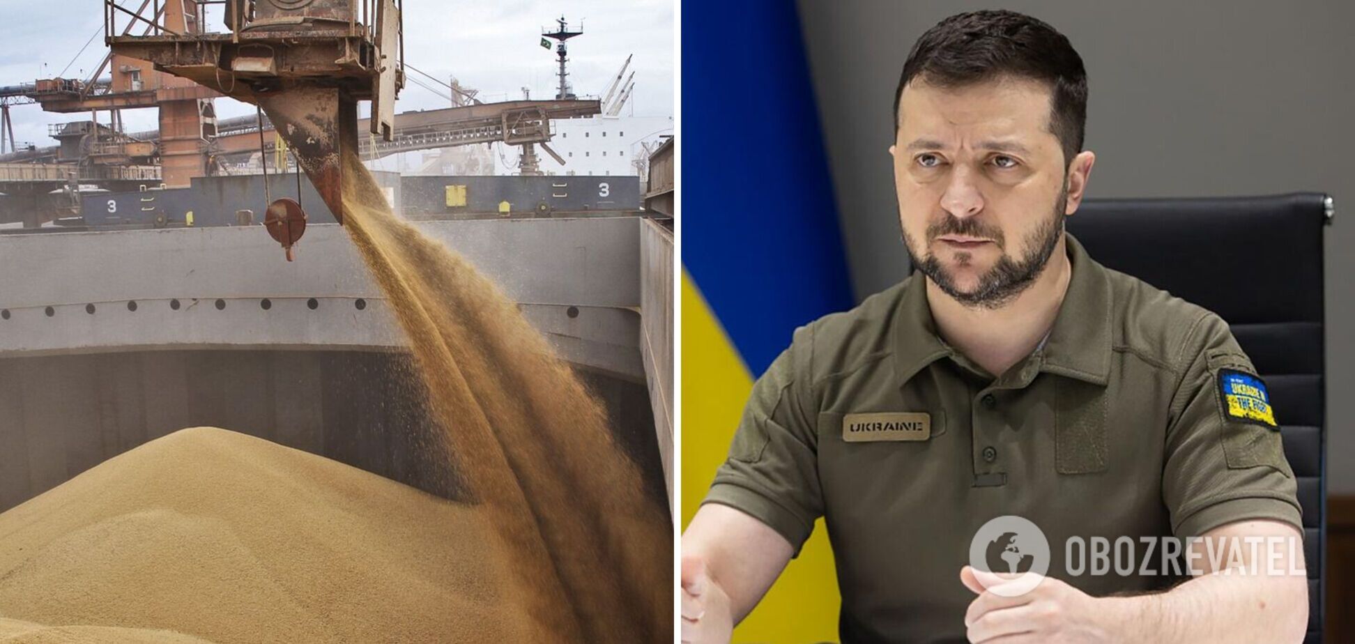 Зеленский высказался о перспективах продления зернового соглашения