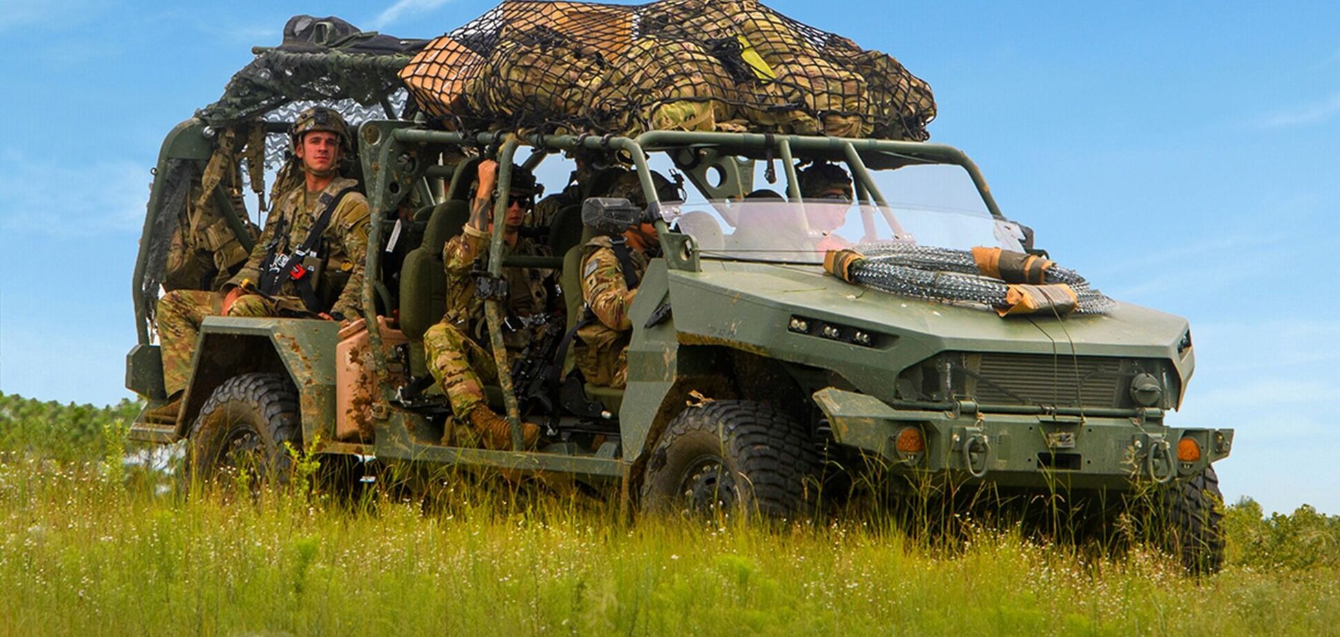 GM Defense планирует наладить выпуск военной техники в Канаде