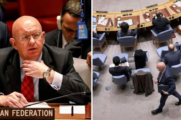 Постпред РФ в ООН Небензя