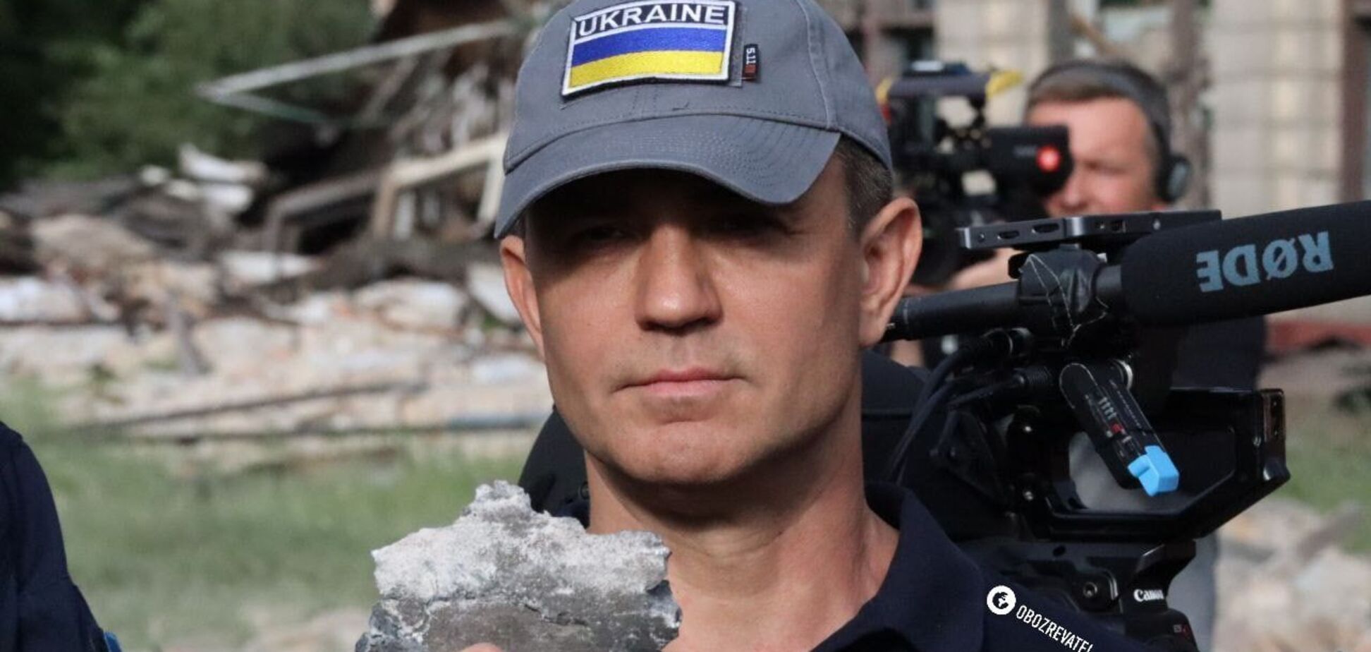 Кому війна, а кому піар: Тищенко з'явився на ДВРЗ